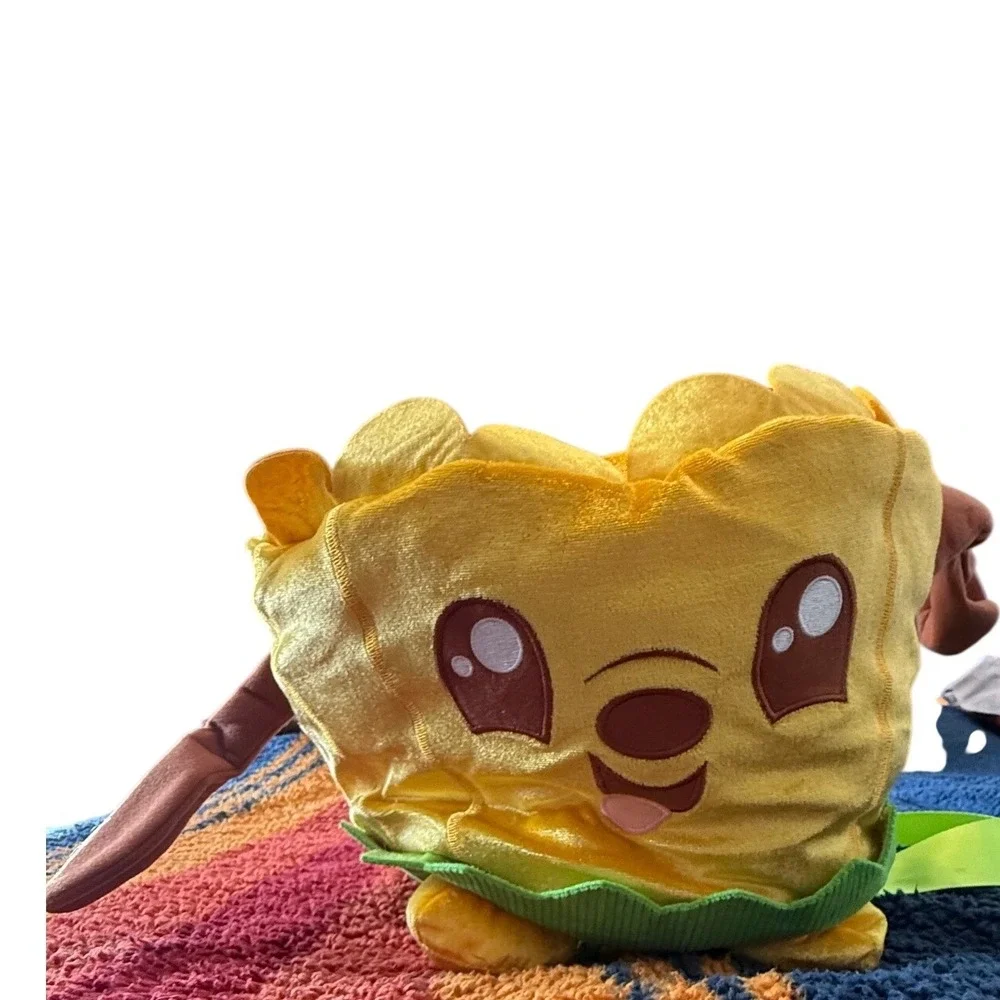 Disney Munchlings Plush Backpack S'more Pluto Baked Treats‎ NWT Disney Parks